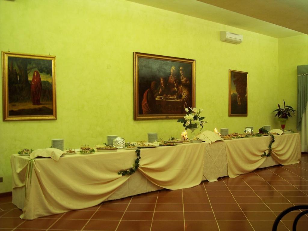 Castello D'Abruzzo Hotel Ripa Teatina Exterior foto